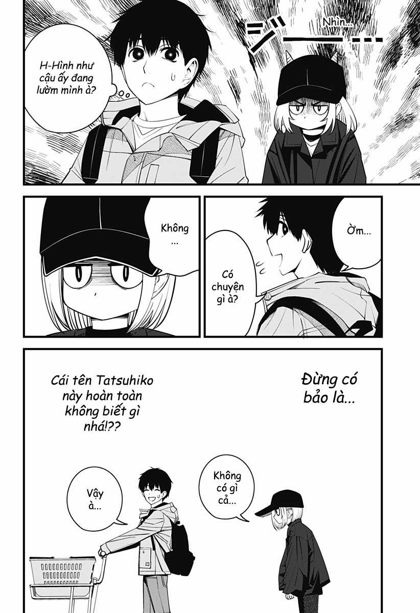 Beat And Motion Chapter 39 trang 4