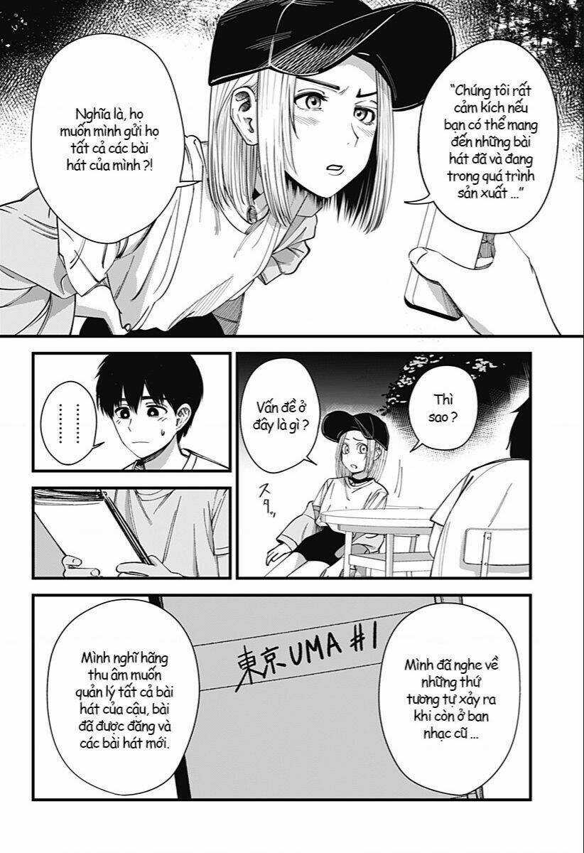 Beat And Motion Chapter 4 trang 10