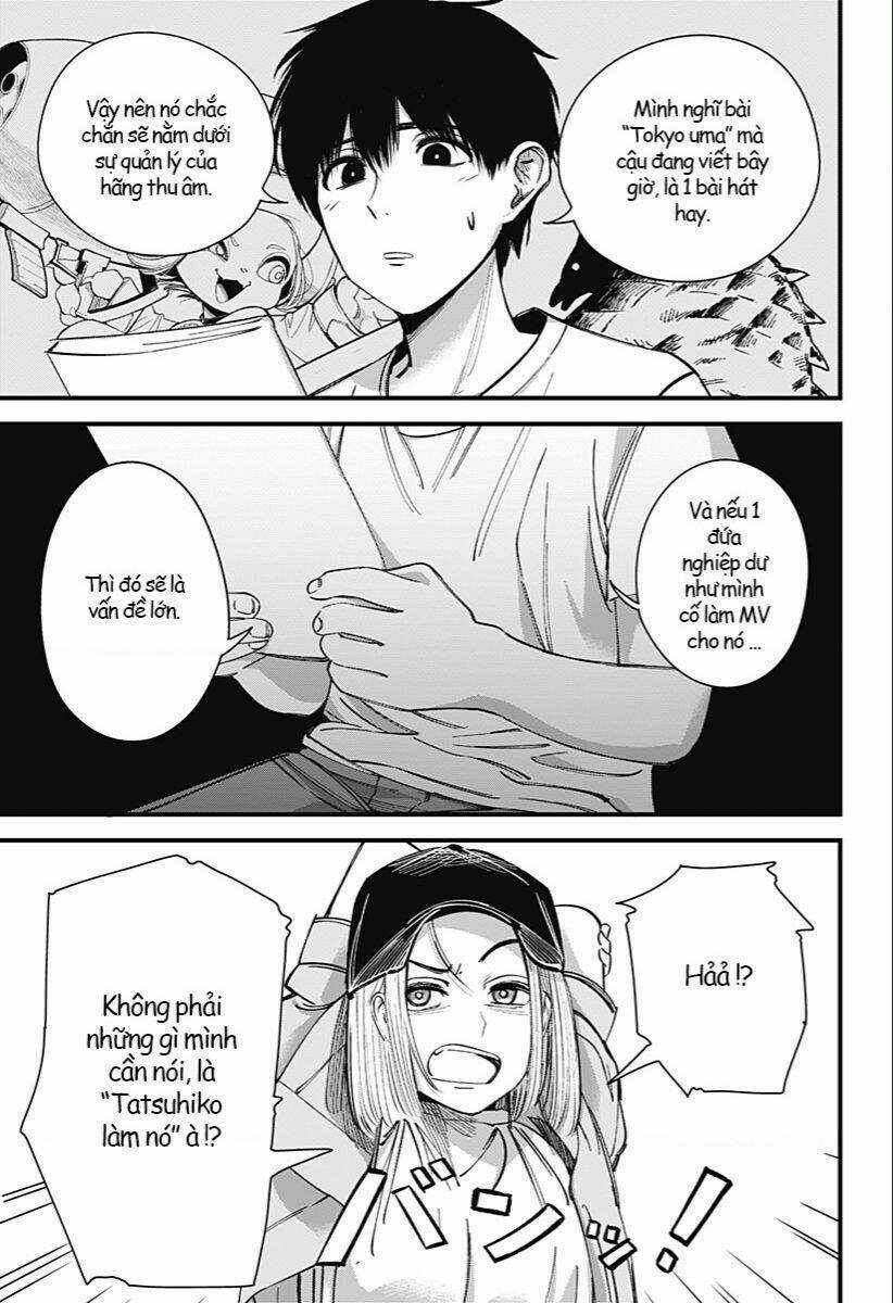 Beat And Motion Chapter 4 trang 11