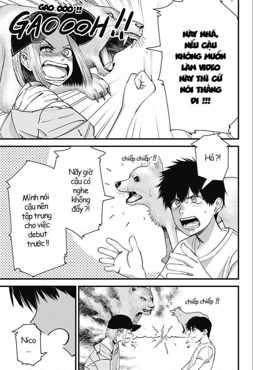 Beat And Motion Chapter 4 trang 13