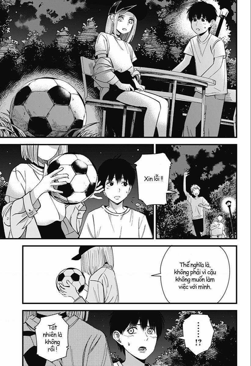 Beat And Motion Chapter 4 trang 23