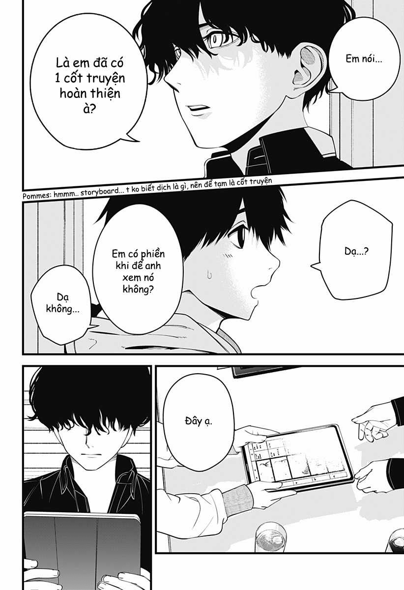 Beat And Motion Chapter 40 trang 17