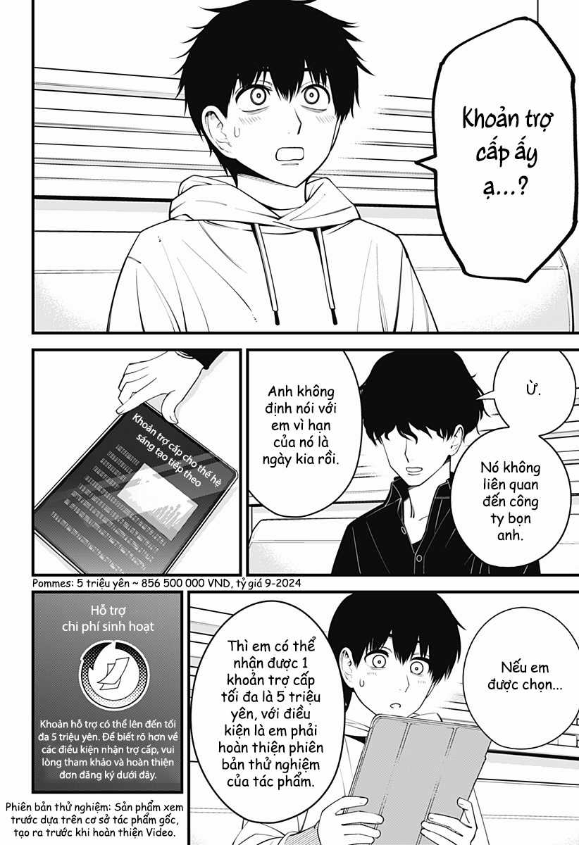 Beat And Motion Chapter 40 trang 19