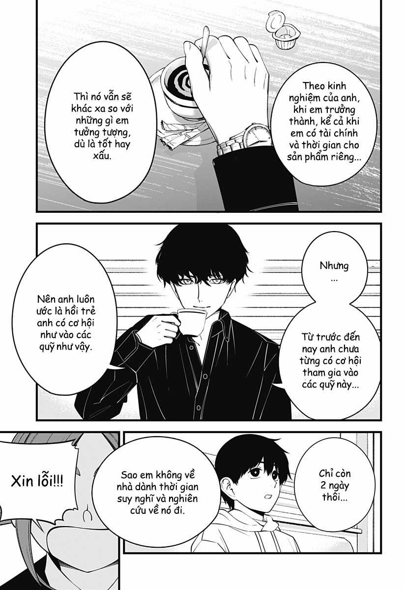 Beat And Motion Chapter 40 trang 22