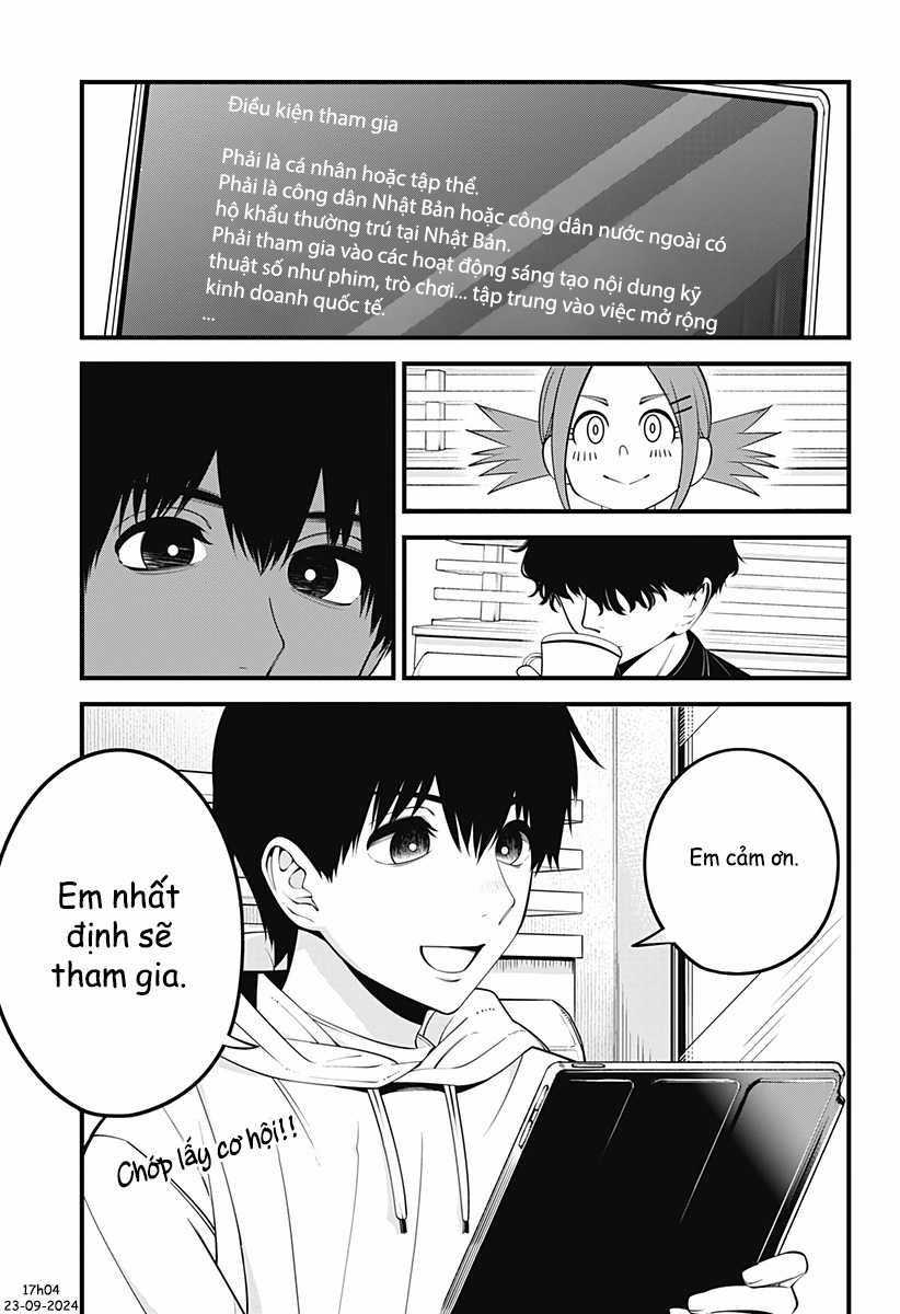 Beat And Motion Chapter 40 trang 24