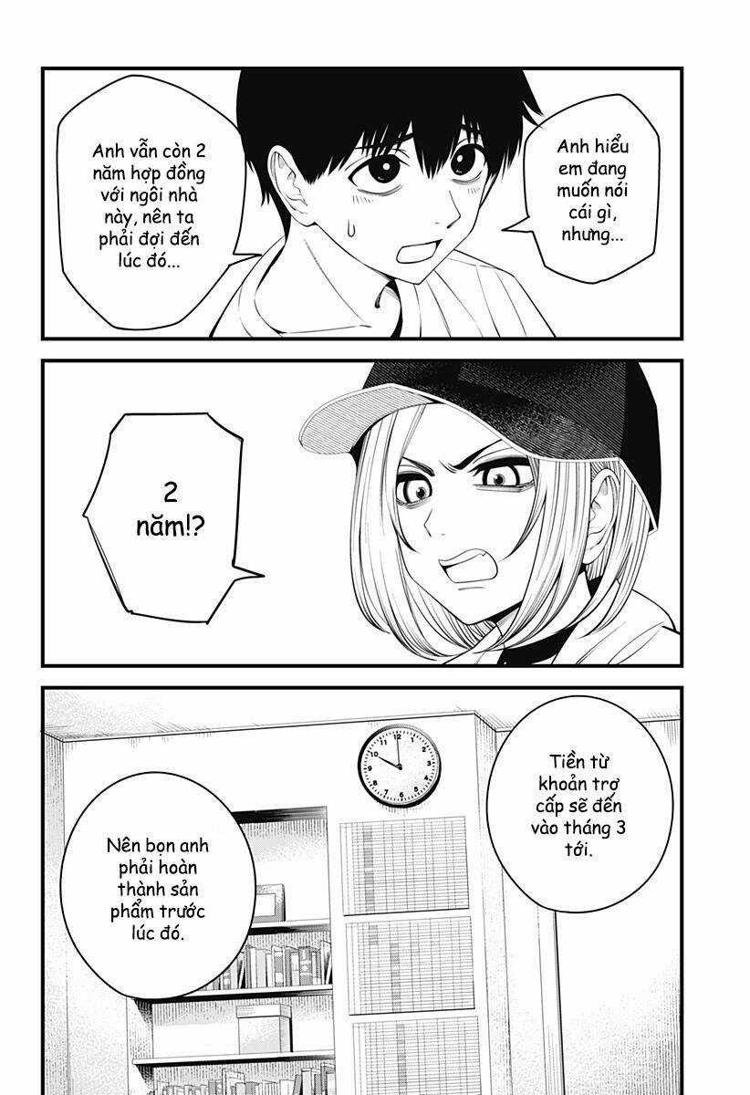 Beat And Motion Chapter 41 trang 10