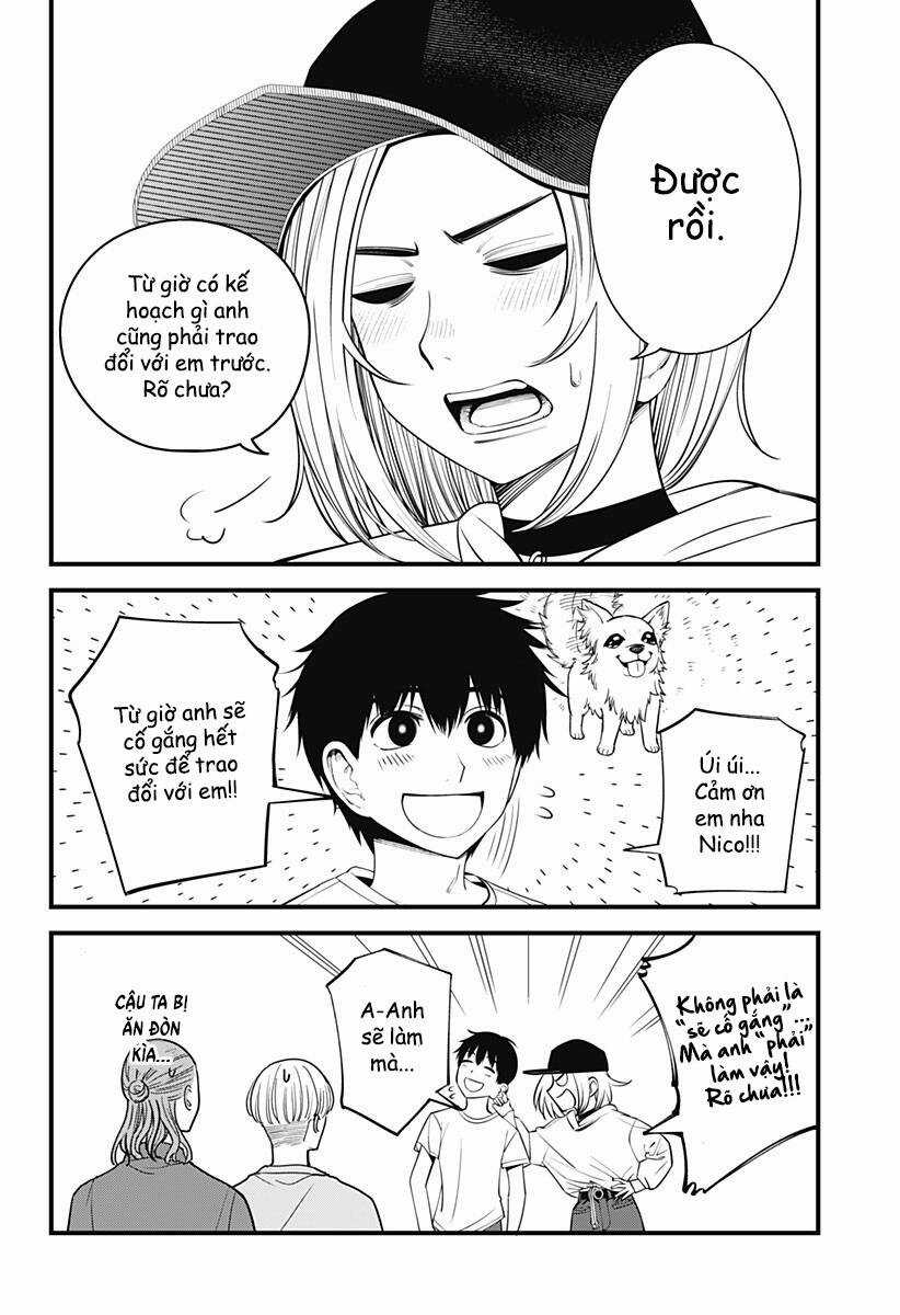 Beat And Motion Chapter 41 trang 12