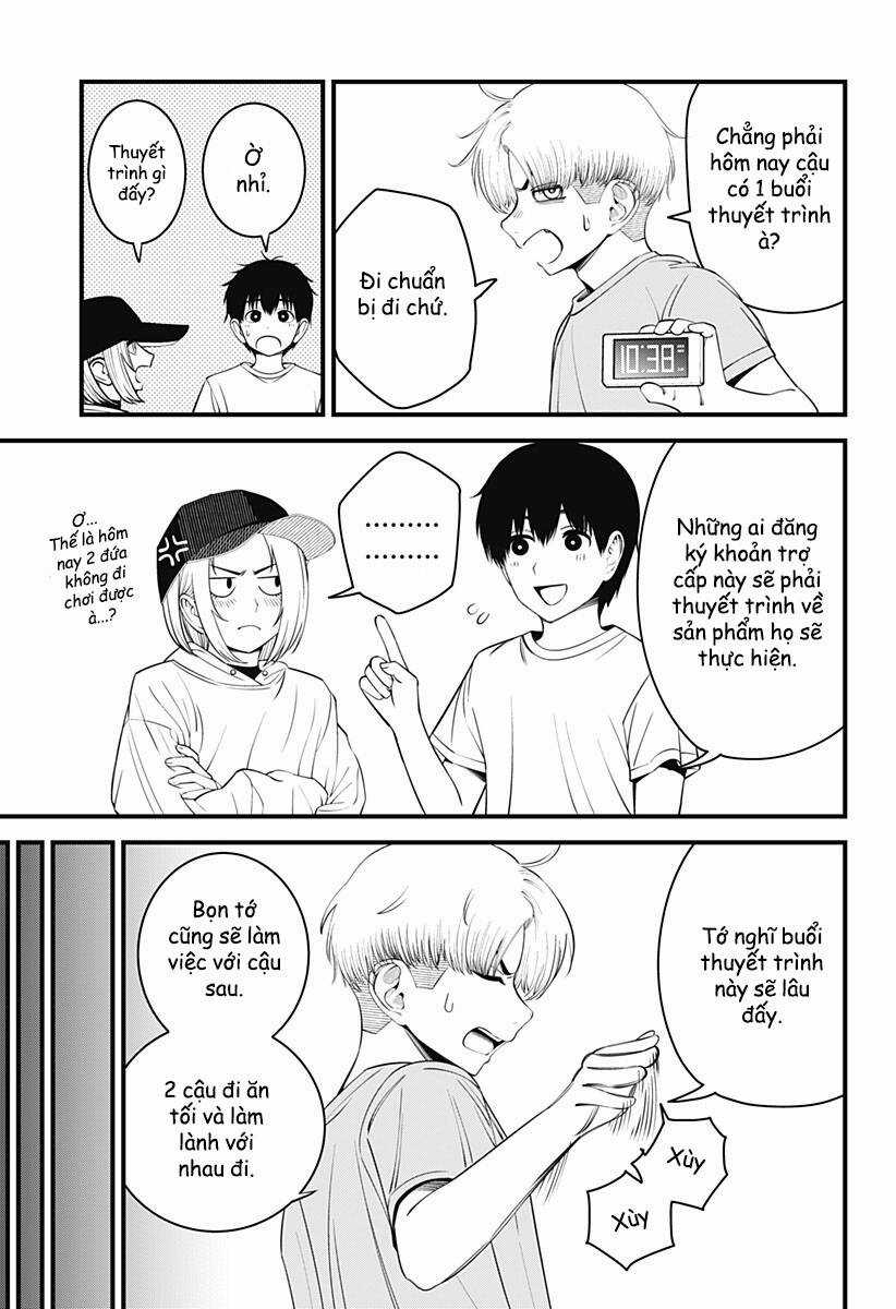 Beat And Motion Chapter 41 trang 13