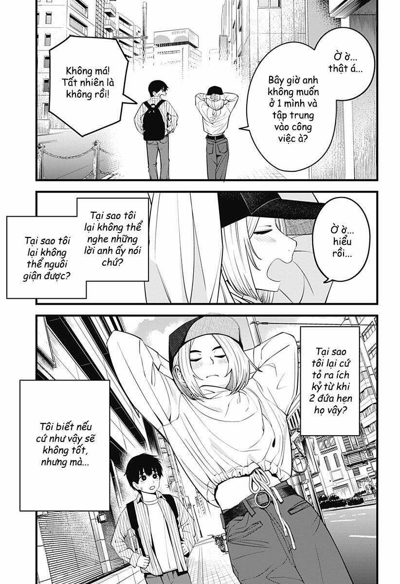 Beat And Motion Chapter 41 trang 21