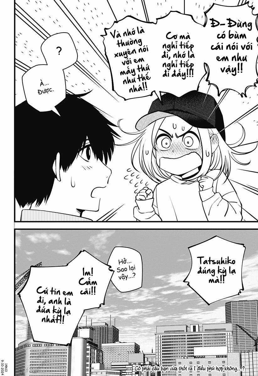 Beat And Motion Chapter 41 trang 26