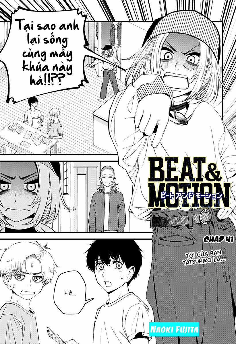 Beat And Motion Chapter 41 trang 5