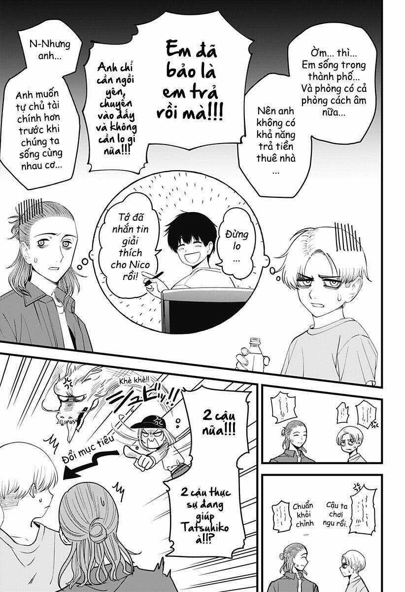 Beat And Motion Chapter 41 trang 7