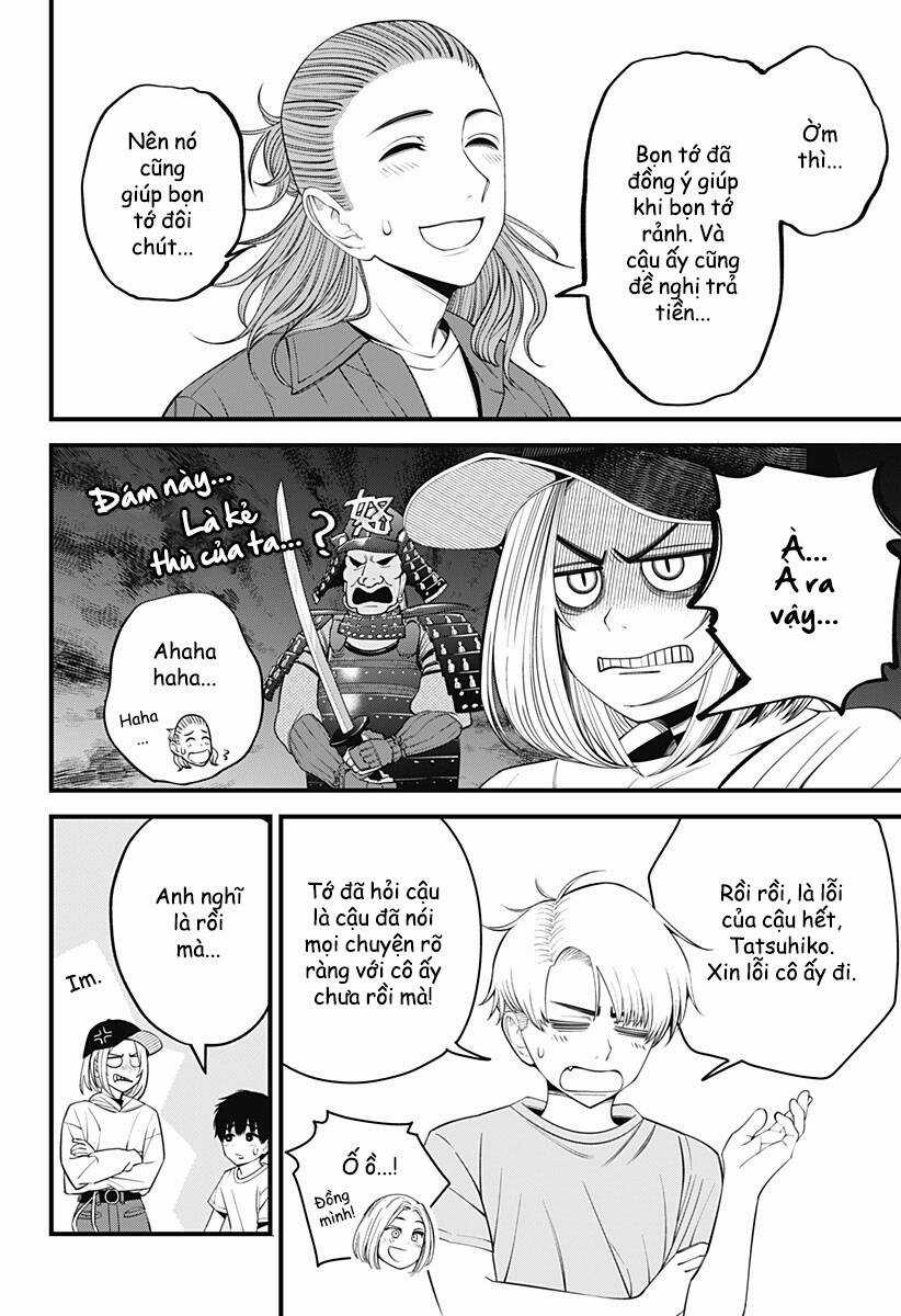 Beat And Motion Chapter 41 trang 8