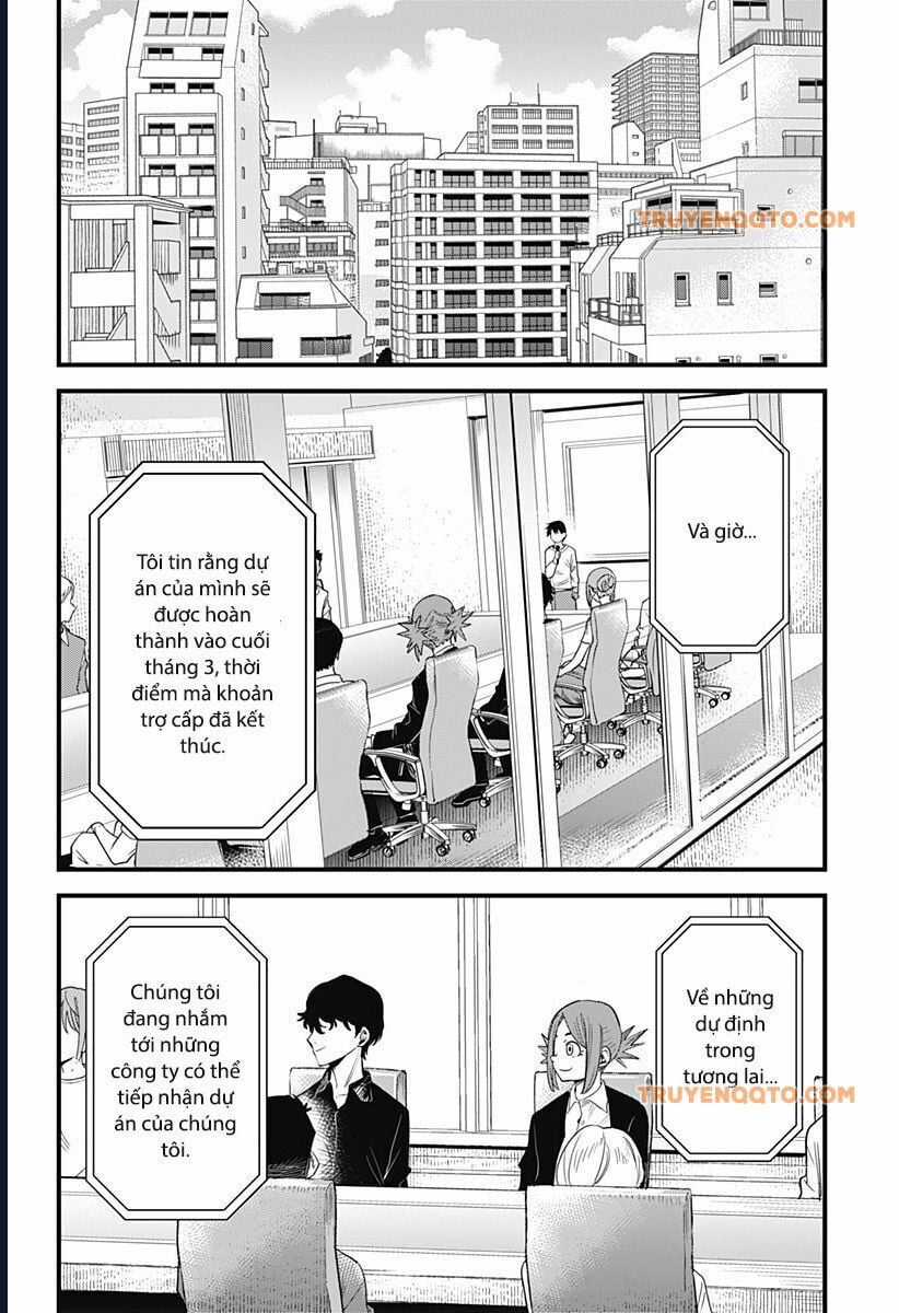 Beat And Motion Chapter 42 trang 10