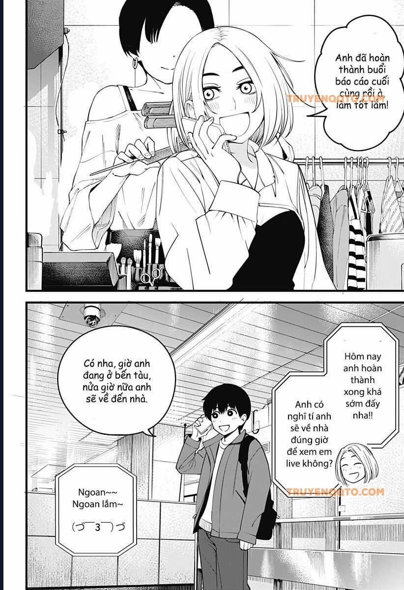 Beat And Motion Chapter 42 trang 14