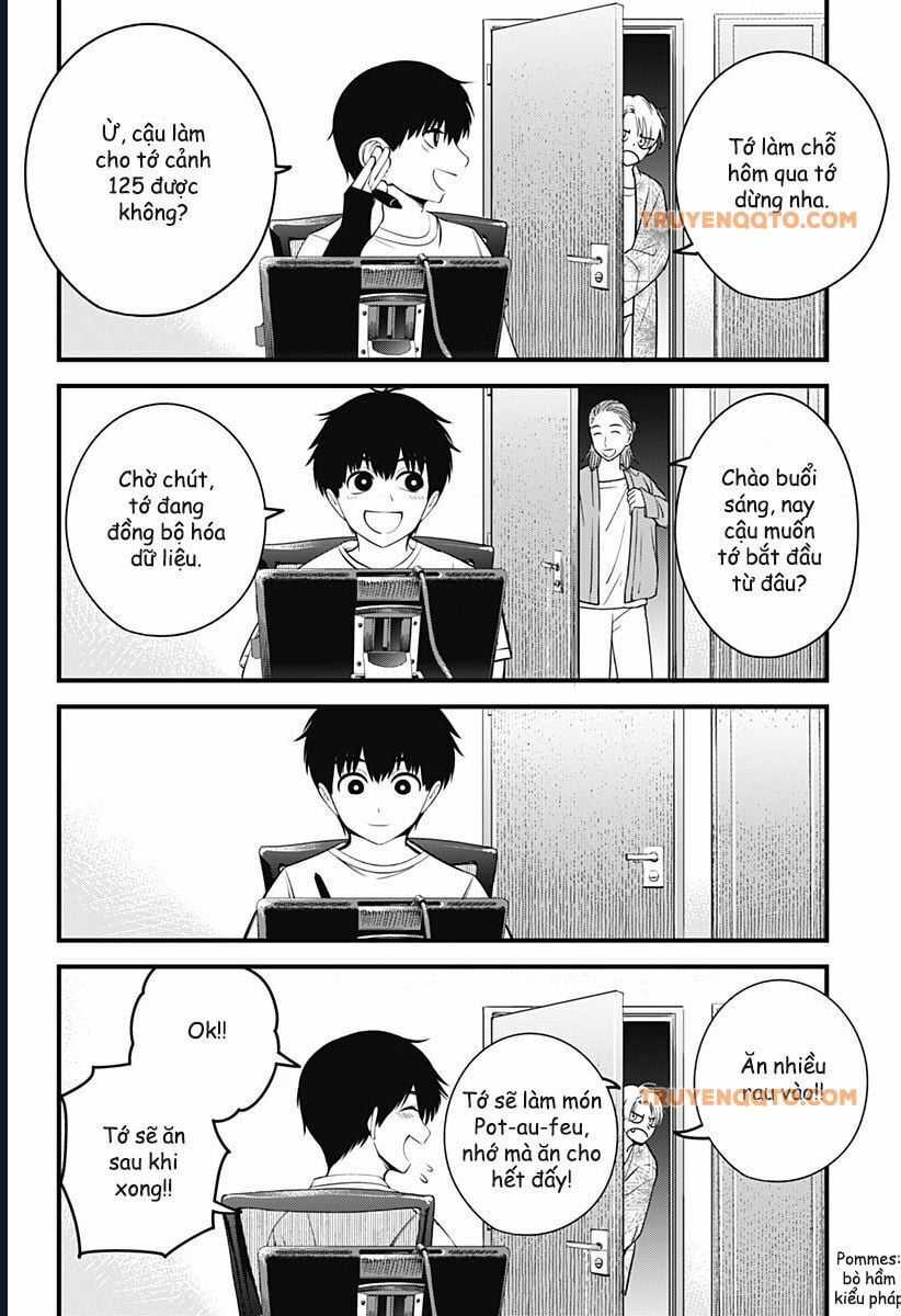 Beat And Motion Chapter 42 trang 2