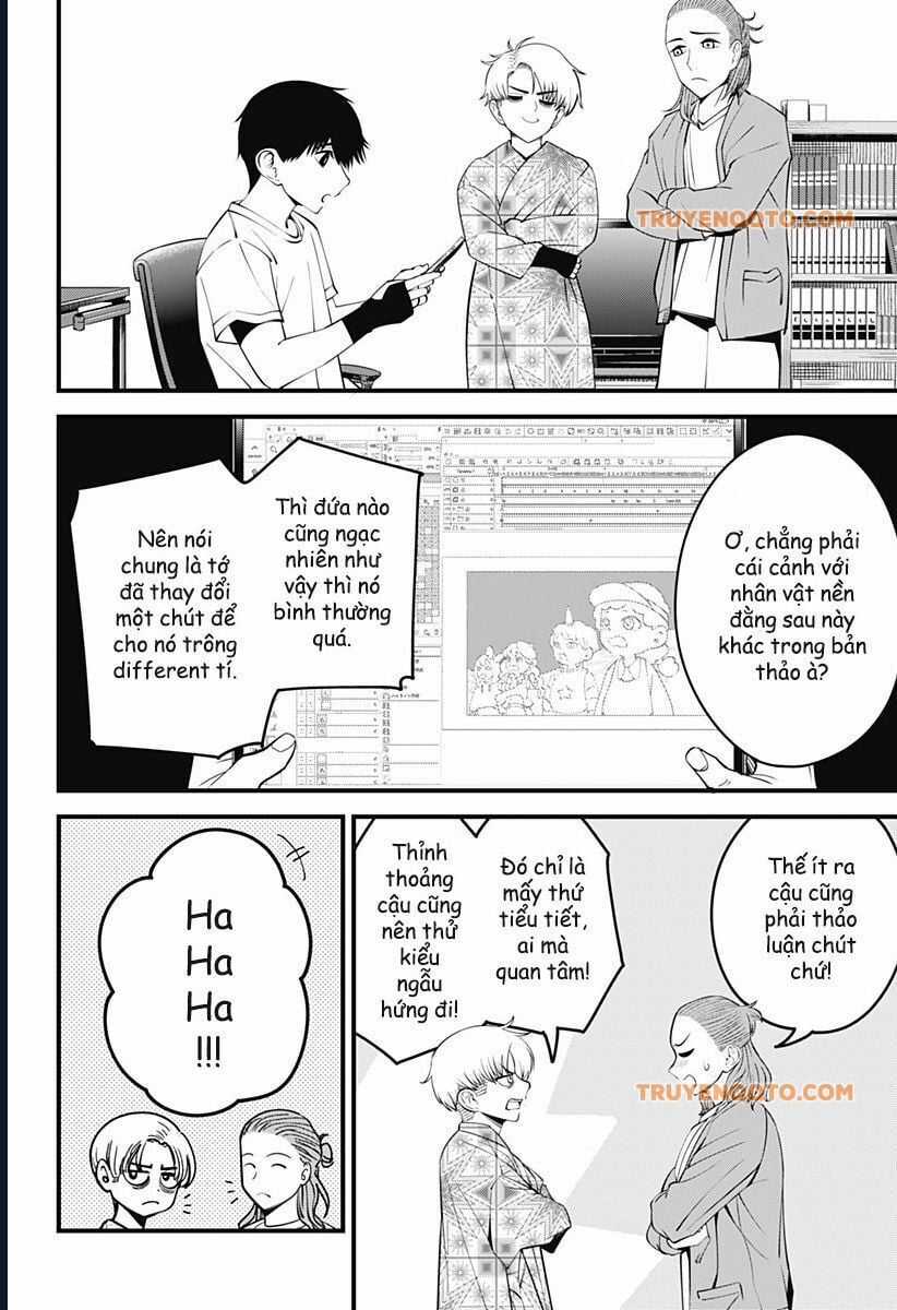 Beat And Motion Chapter 42 trang 4