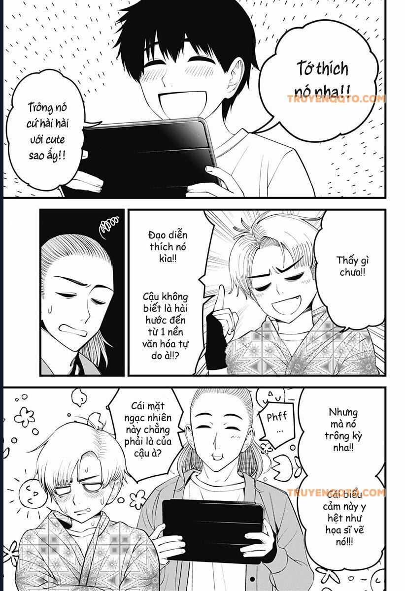 Beat And Motion Chapter 42 trang 5