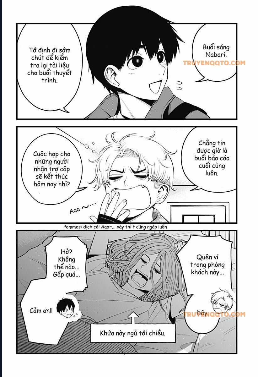 Beat And Motion Chapter 42 trang 8