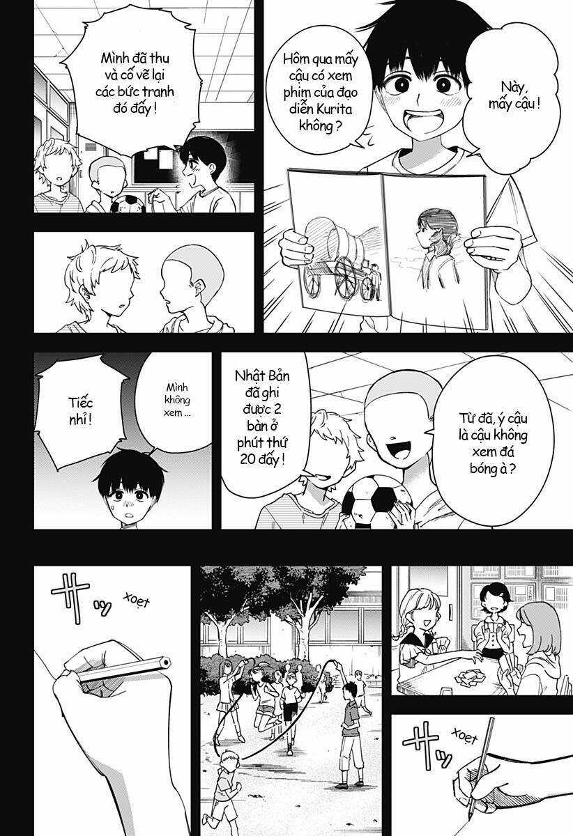 Beat And Motion Chapter 5 trang 12