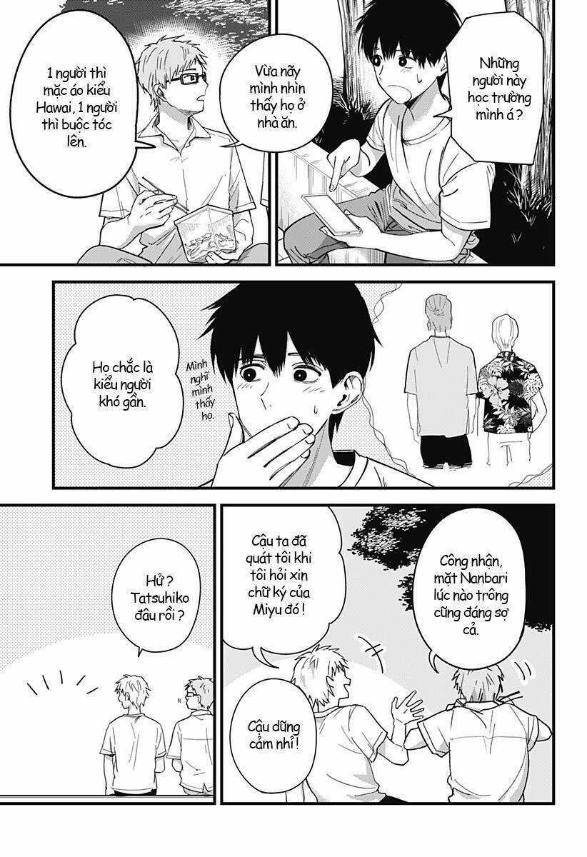 Beat And Motion Chapter 5 trang 21