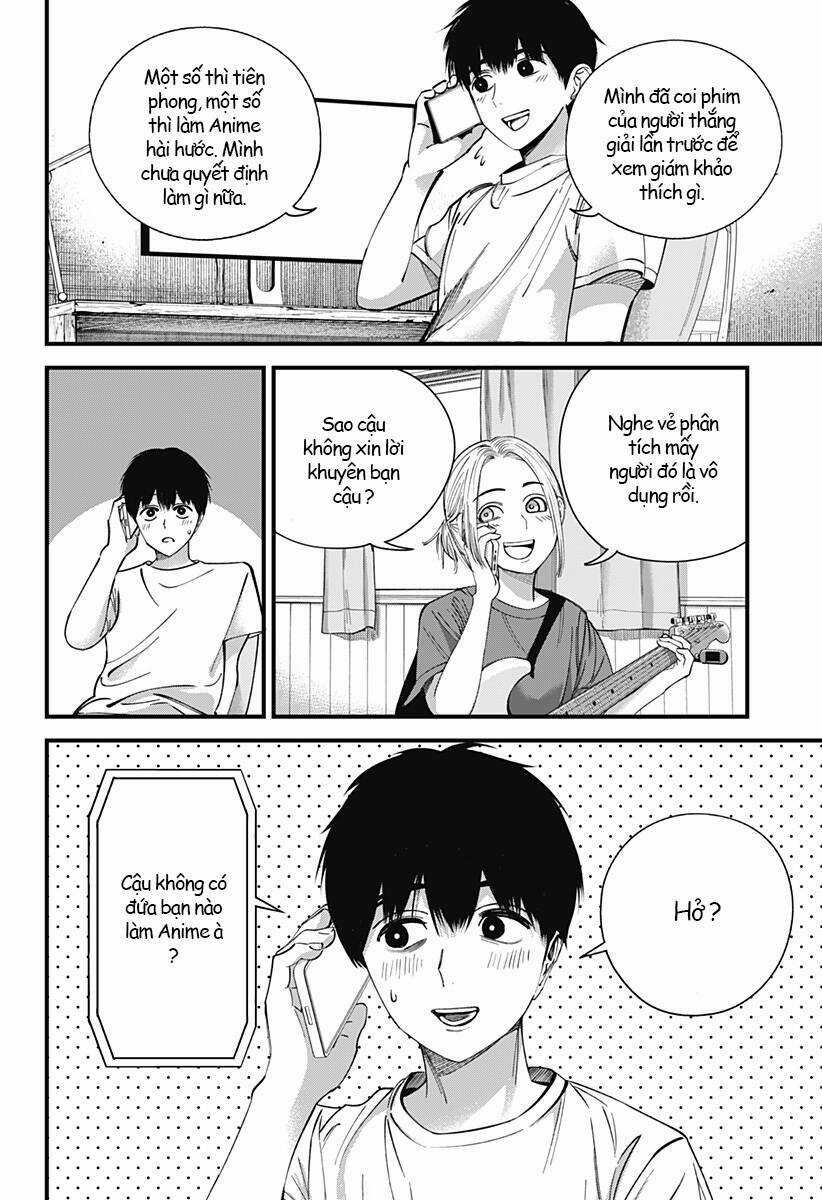 Beat And Motion Chapter 5 trang 8