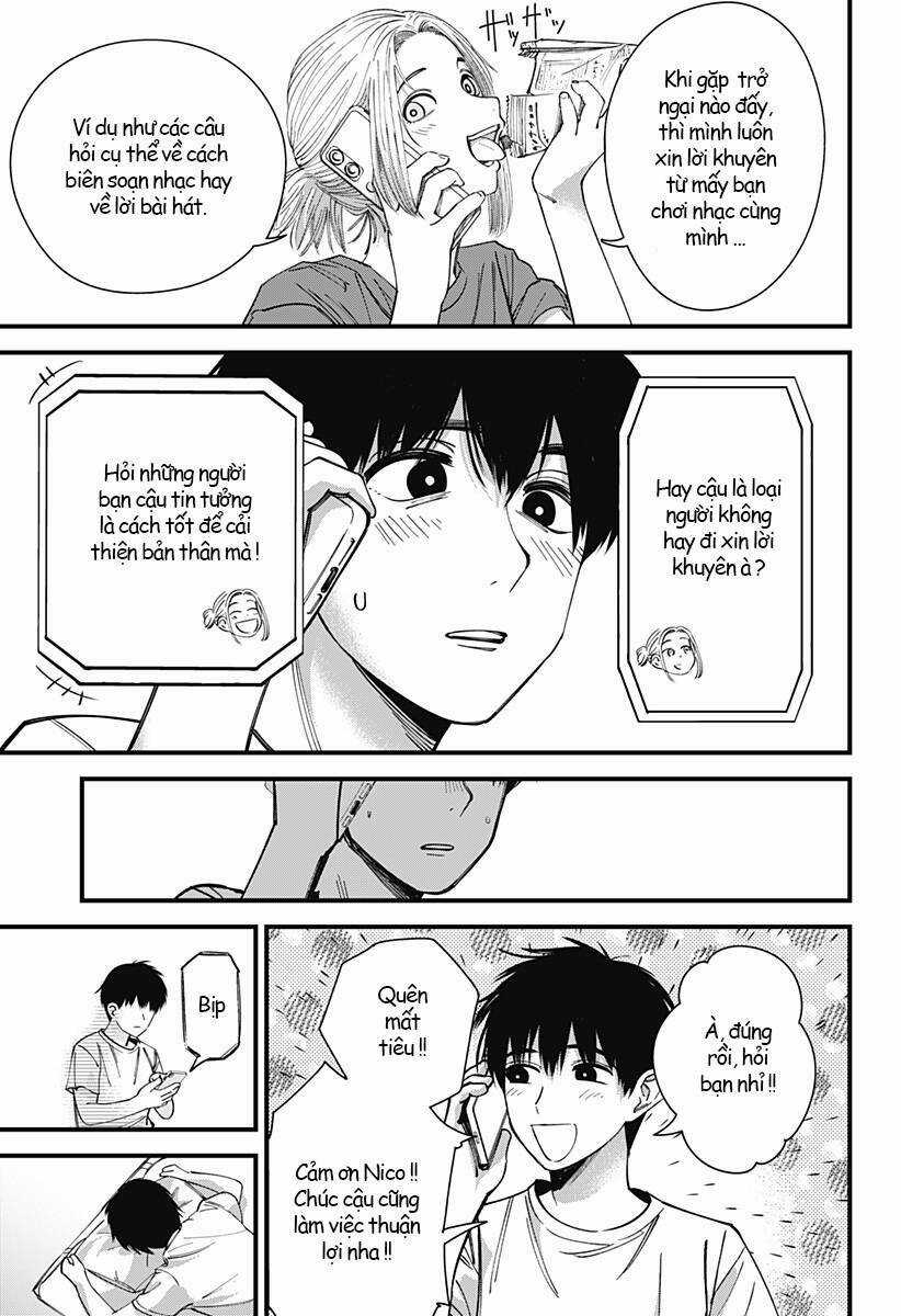 Beat And Motion Chapter 5 trang 9