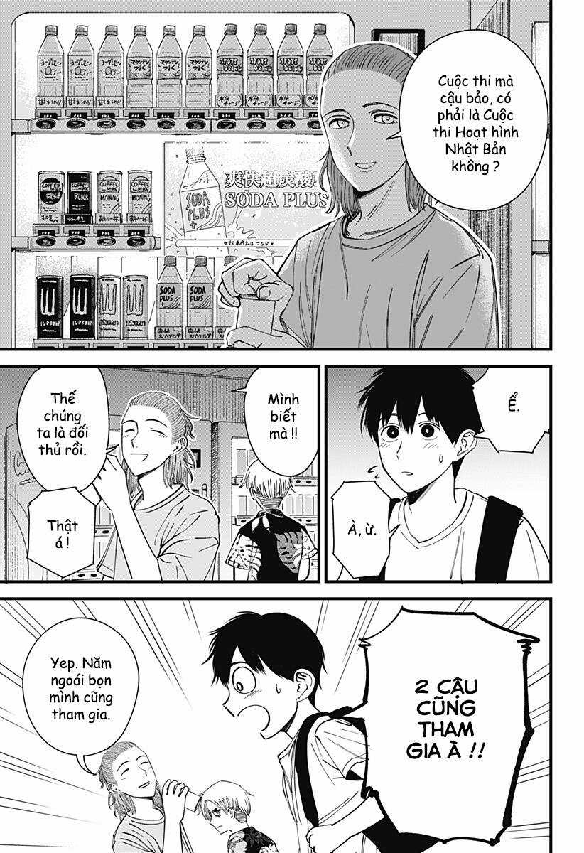 Beat And Motion Chapter 6 trang 11