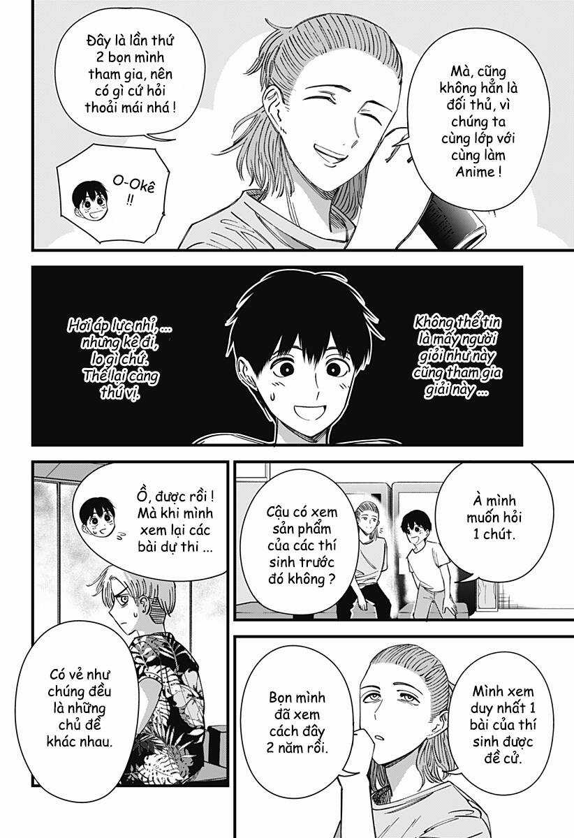 Beat And Motion Chapter 6 trang 12