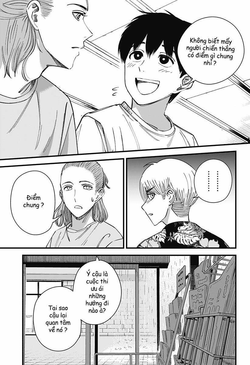 Beat And Motion Chapter 6 trang 13