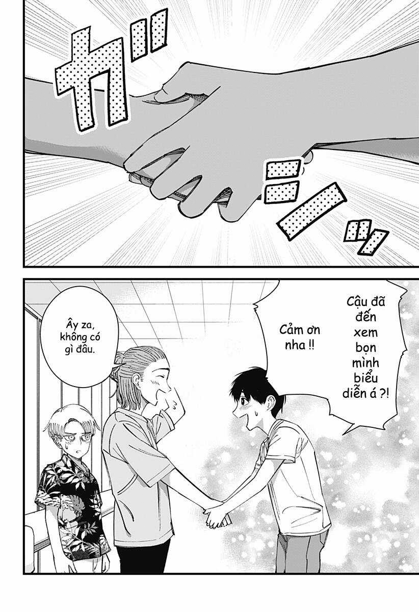 Beat And Motion Chapter 6 trang 4