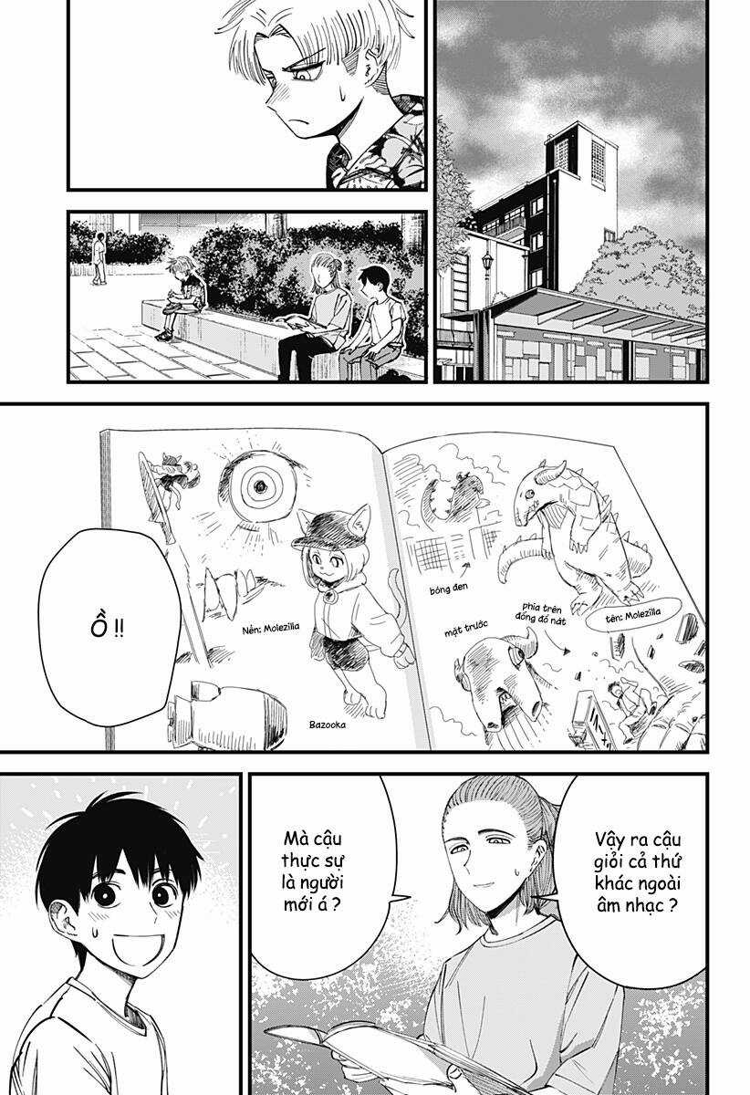 Beat And Motion Chapter 6 trang 7