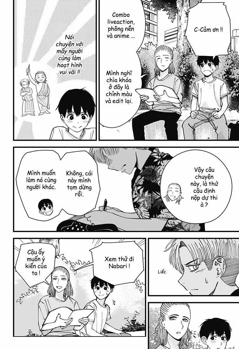 Beat And Motion Chapter 6 trang 8