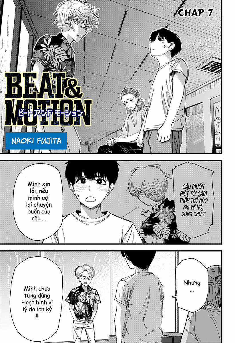 Beat And Motion Chapter 7 trang 1