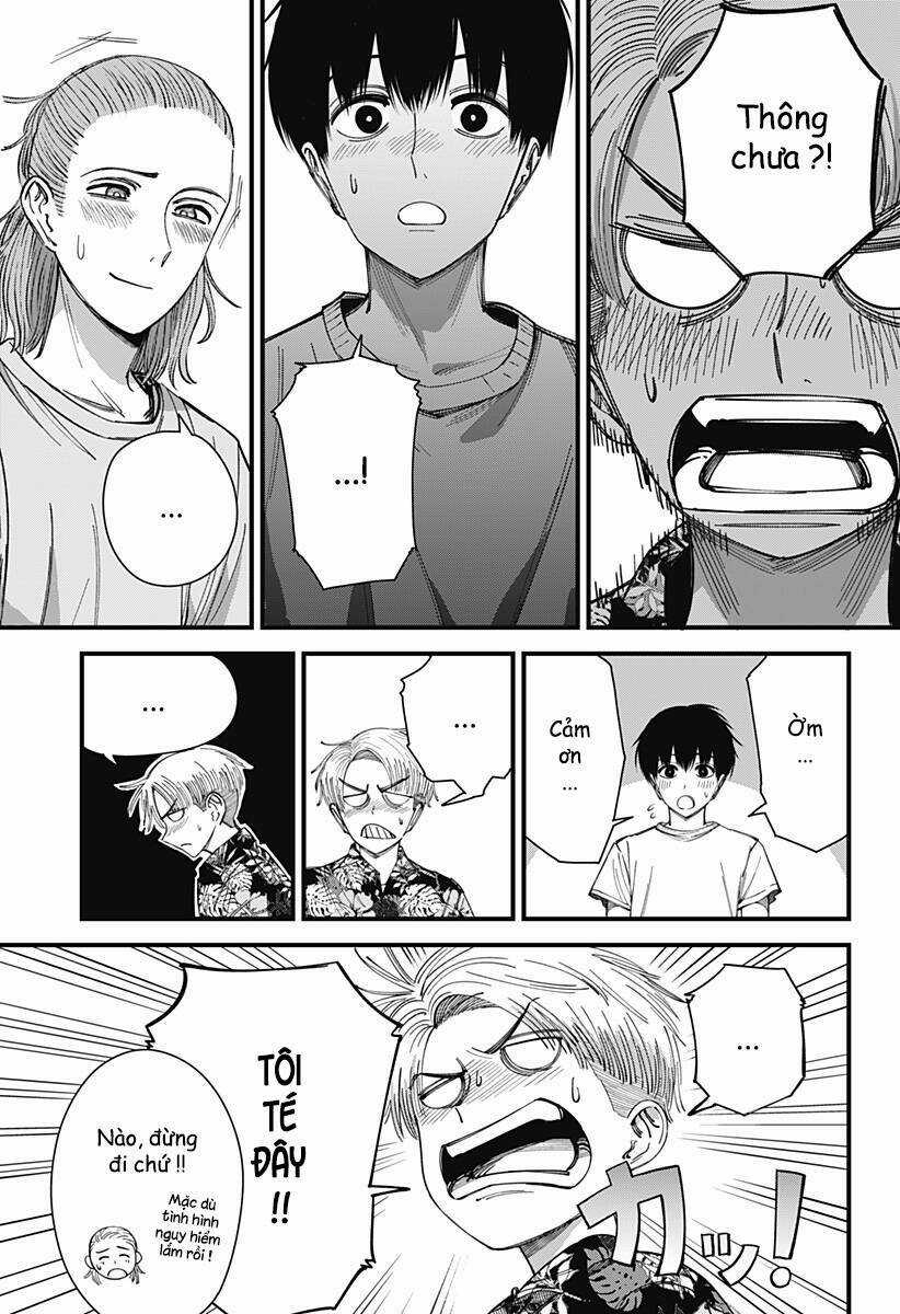 Beat And Motion Chapter 7 trang 15