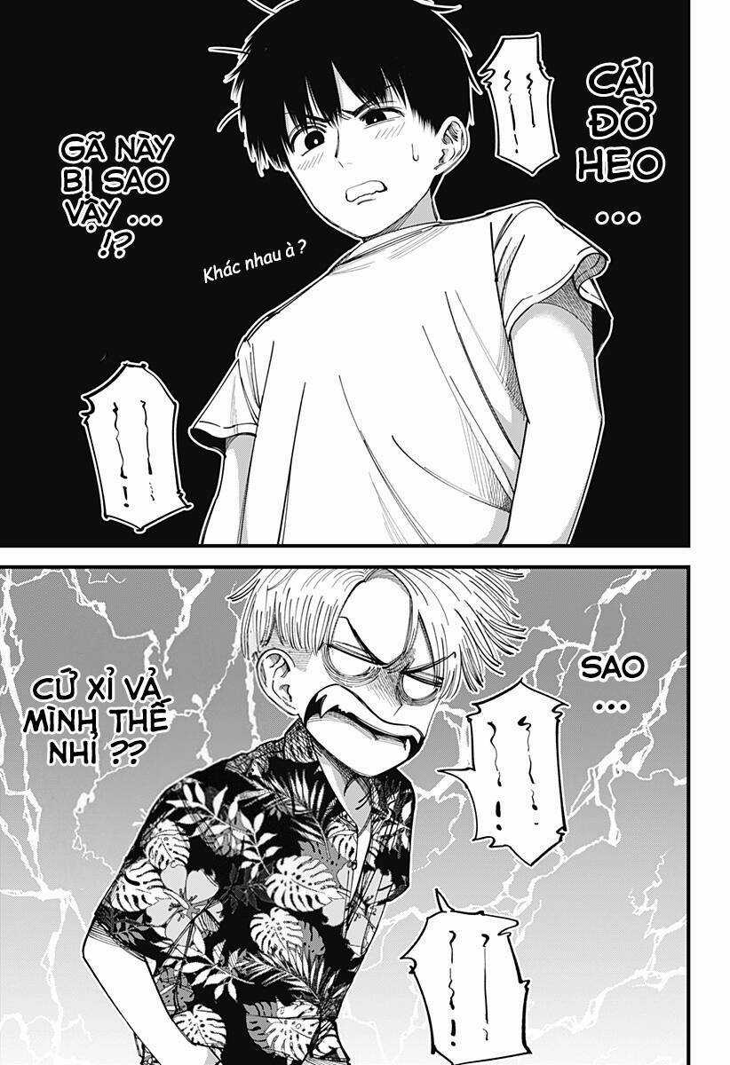 Beat And Motion Chapter 7 trang 5