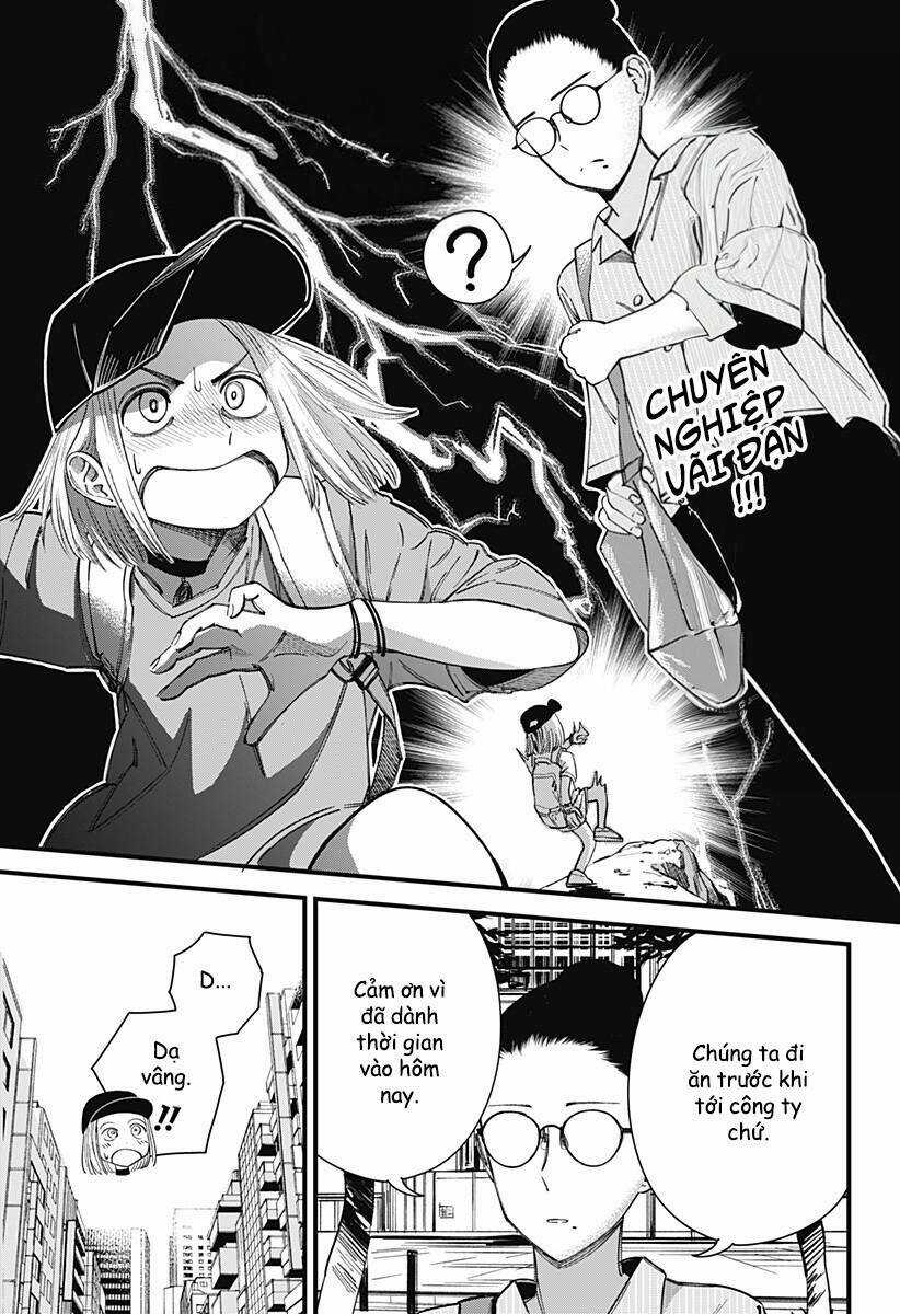 Beat And Motion Chapter 8 trang 11