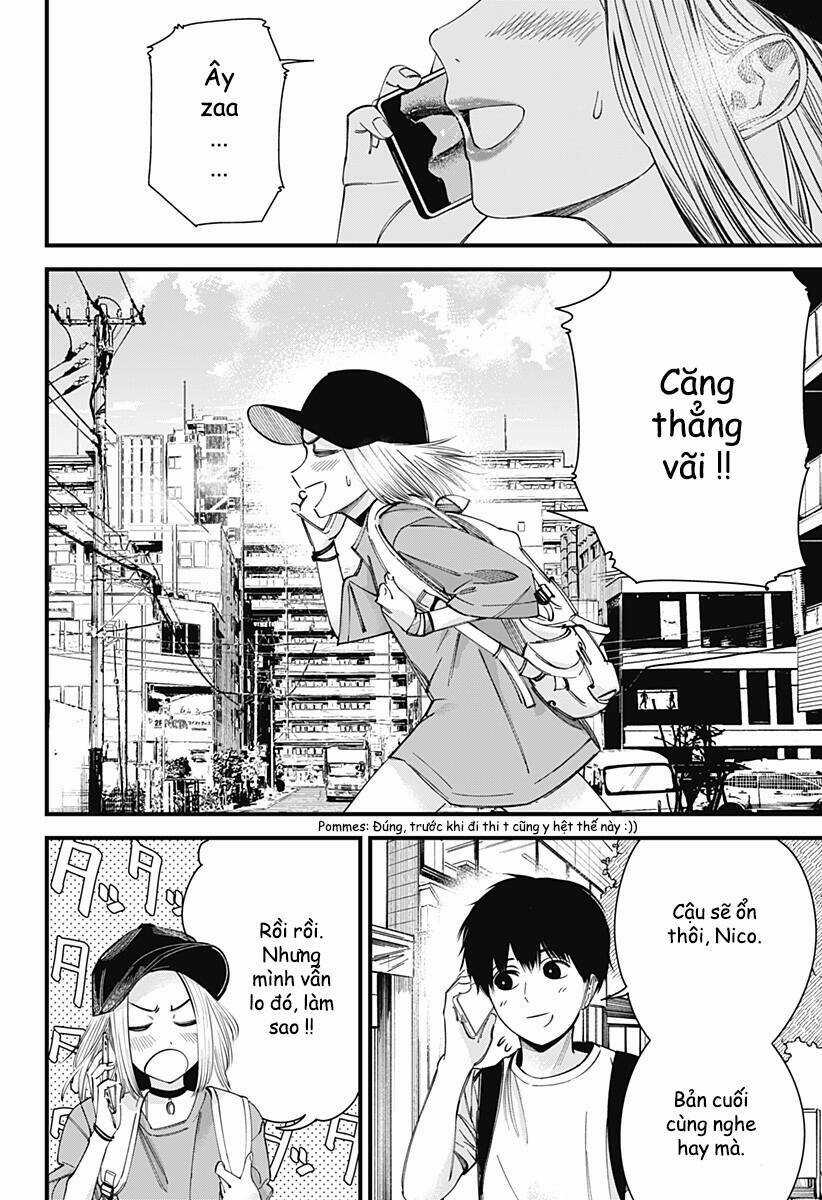 Beat And Motion Chapter 8 trang 6