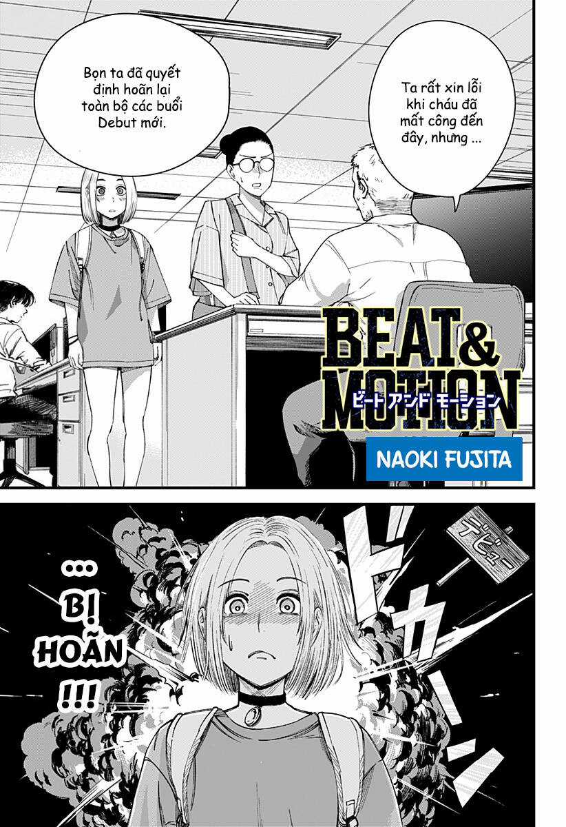 Beat And Motion Chapter 9 trang 1