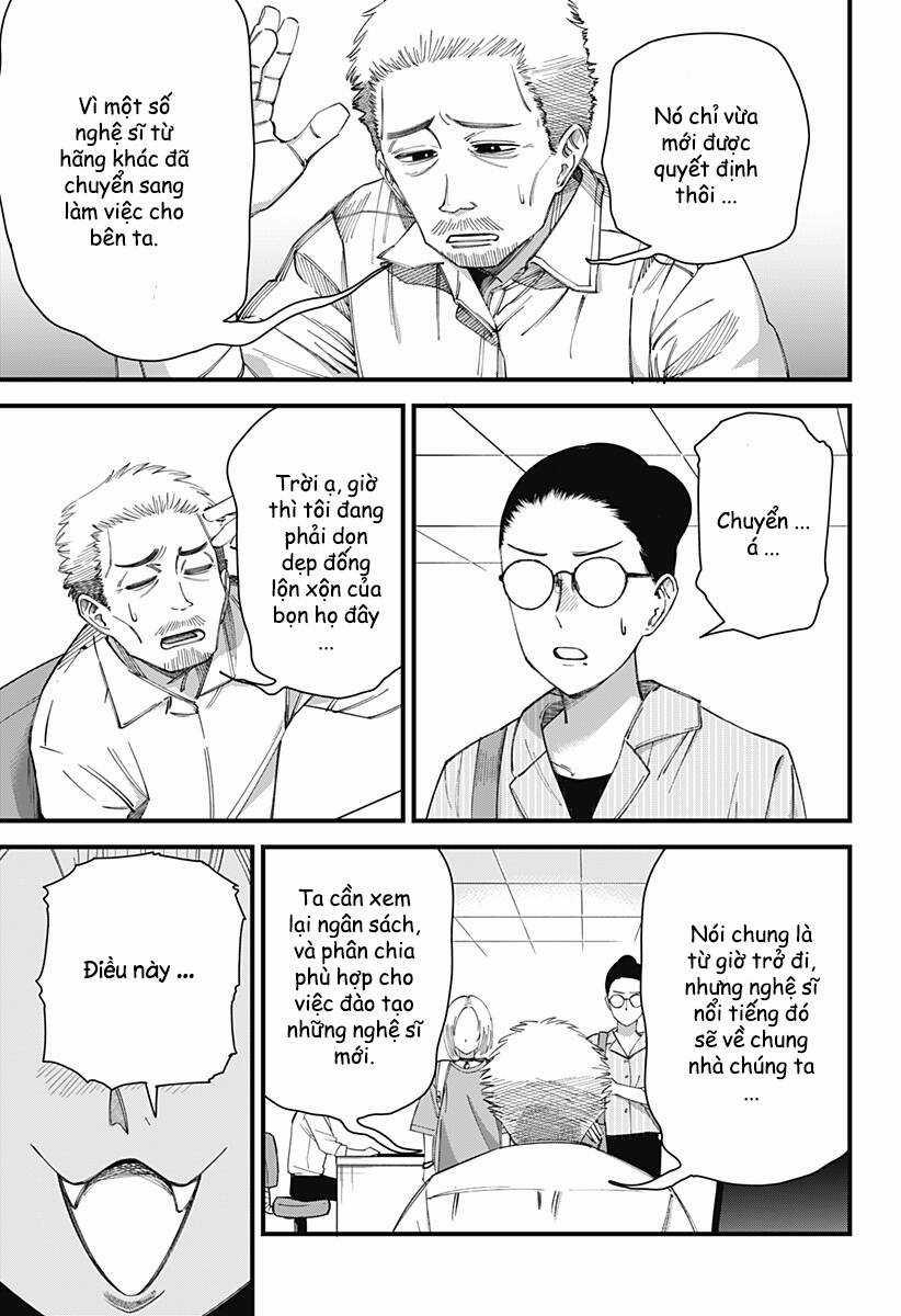 Beat And Motion Chapter 9 trang 3