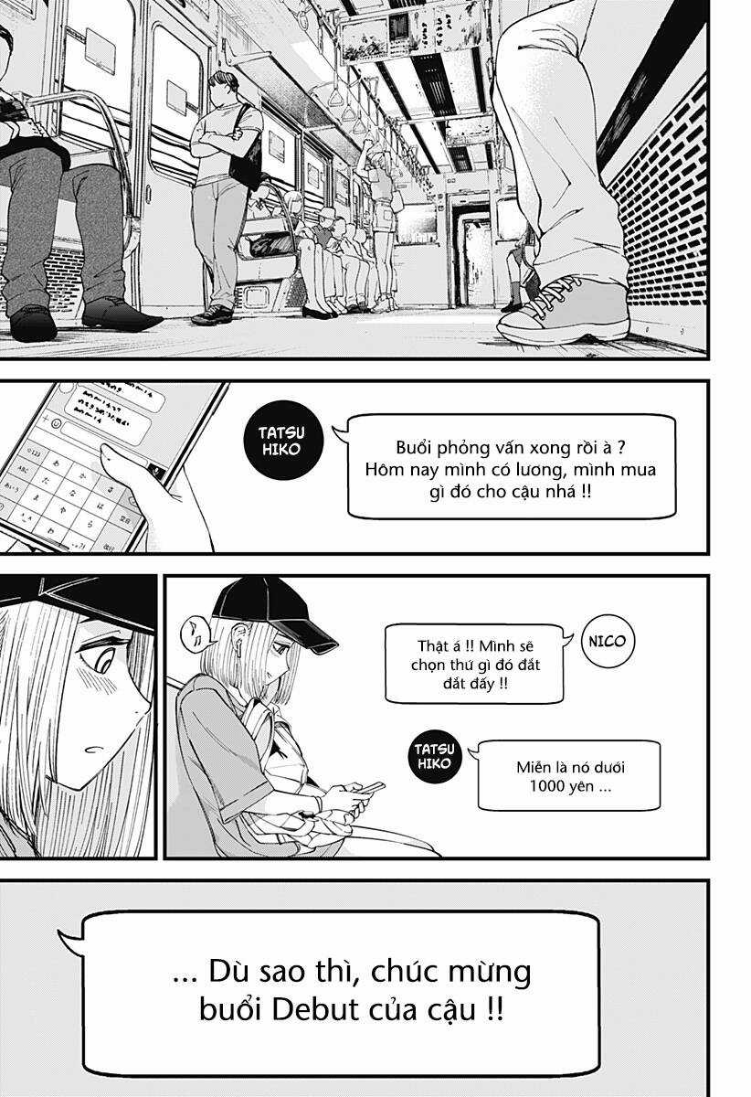 Beat And Motion Chapter 9 trang 9