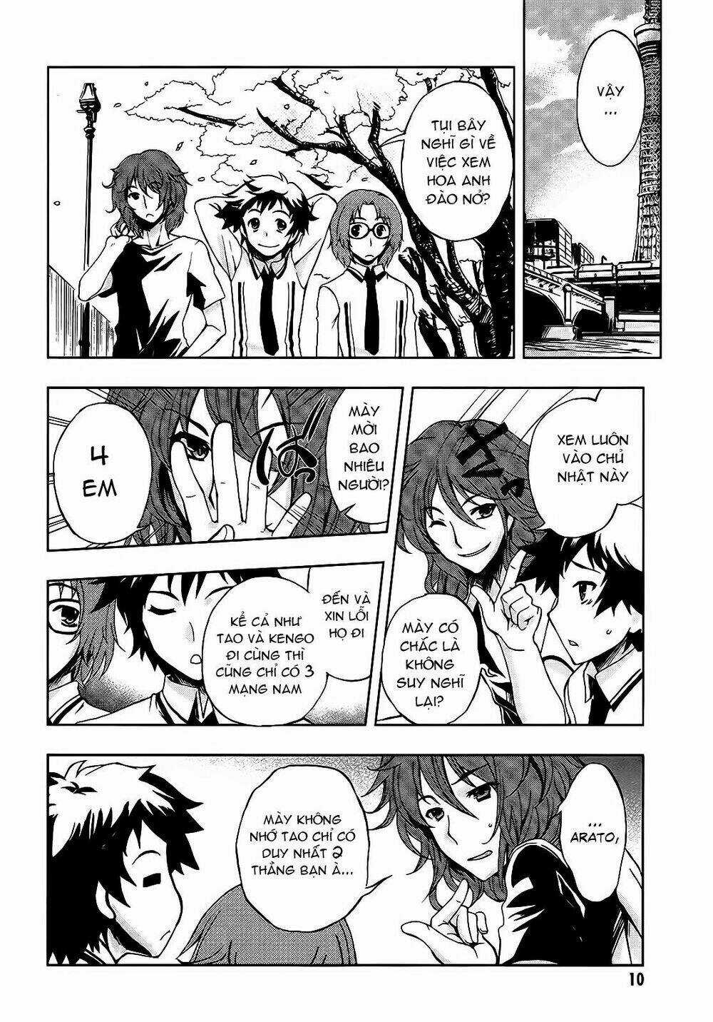 Beatless Dystopia Chapter 1 trang 11