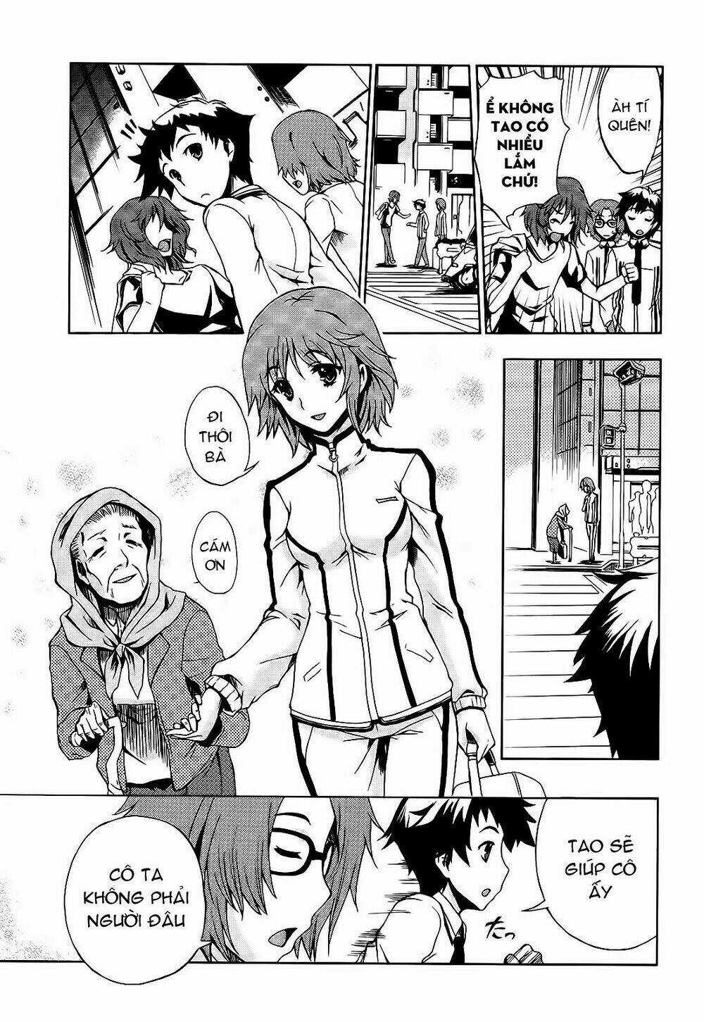 Beatless Dystopia Chapter 1 trang 12