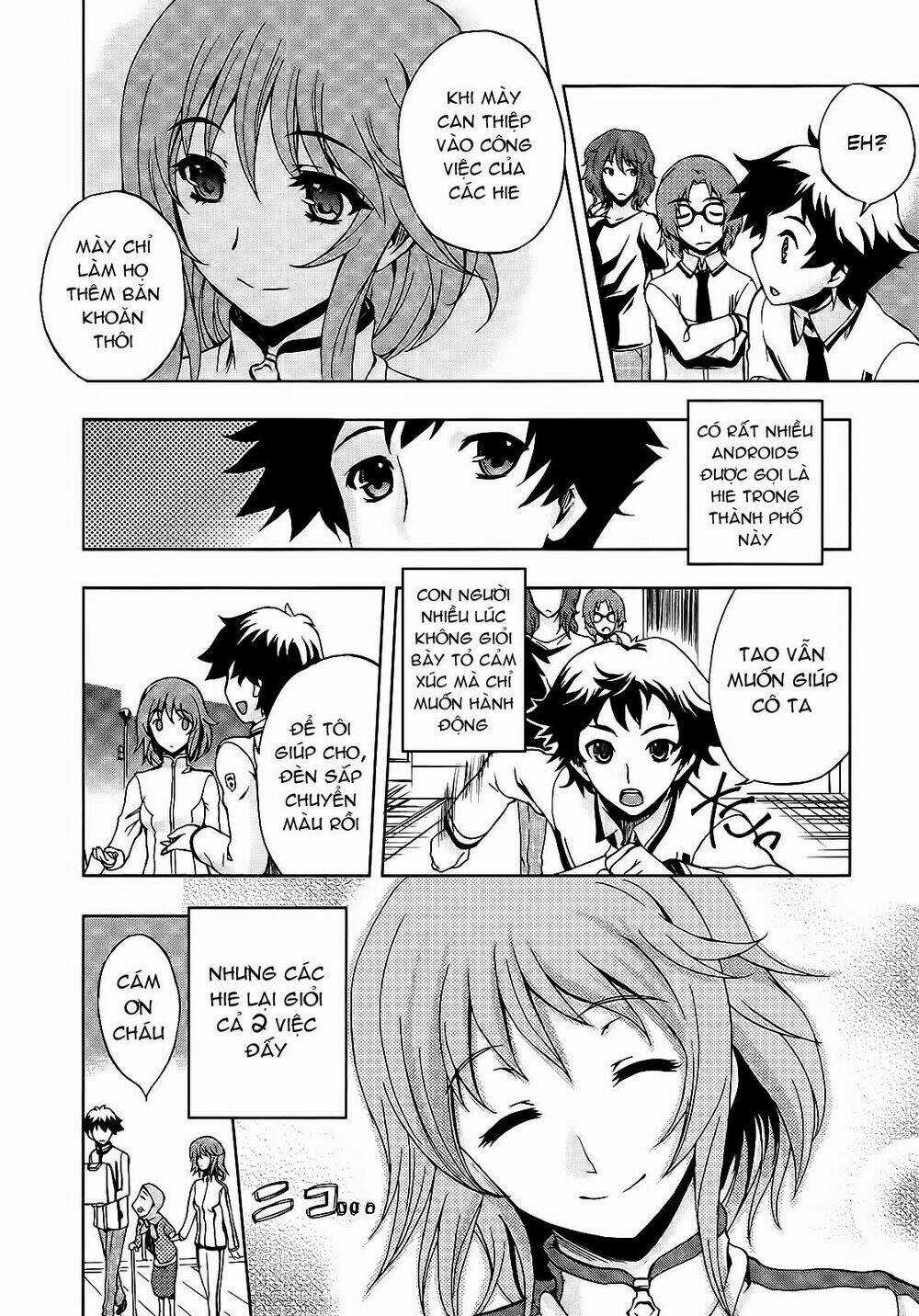 Beatless Dystopia Chapter 1 trang 13