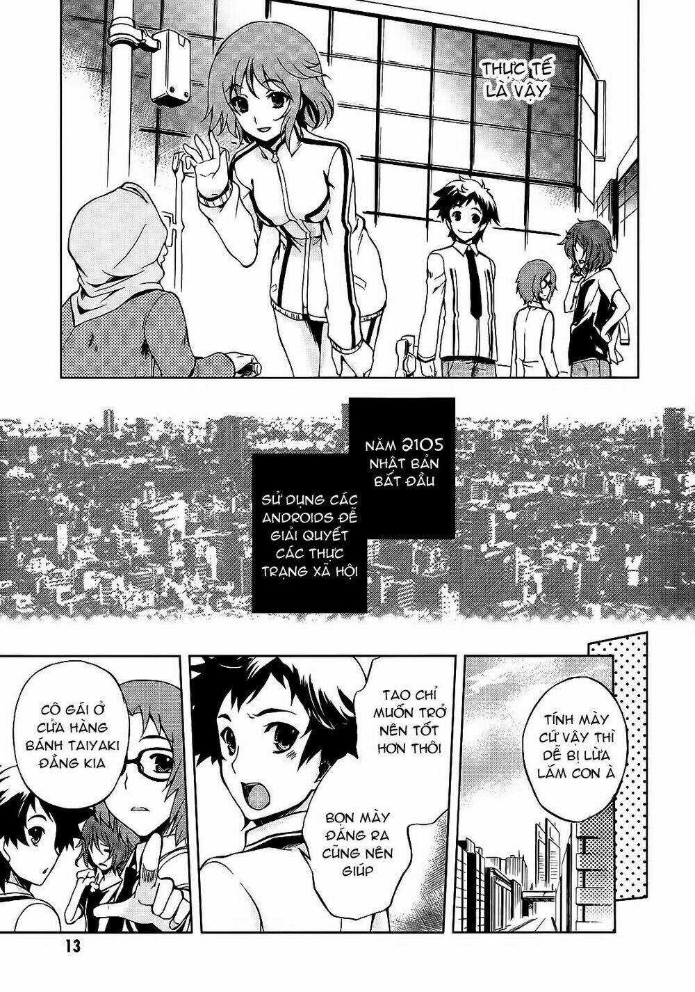 Beatless Dystopia Chapter 1 trang 14