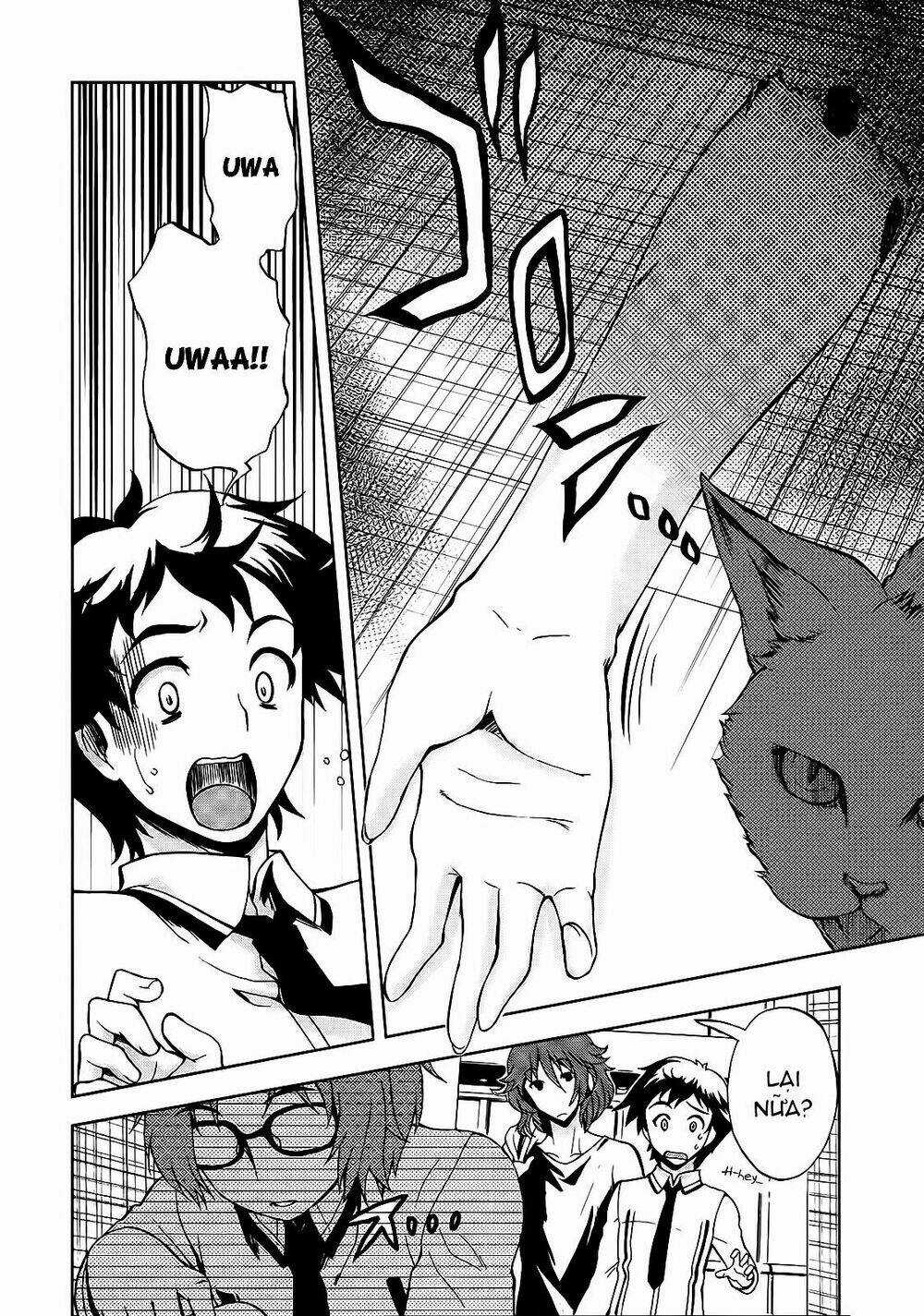 Beatless Dystopia Chapter 1 trang 17