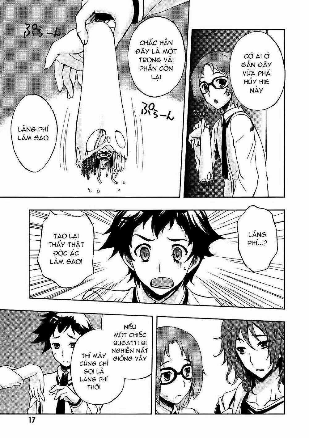 Beatless Dystopia Chapter 1 trang 18