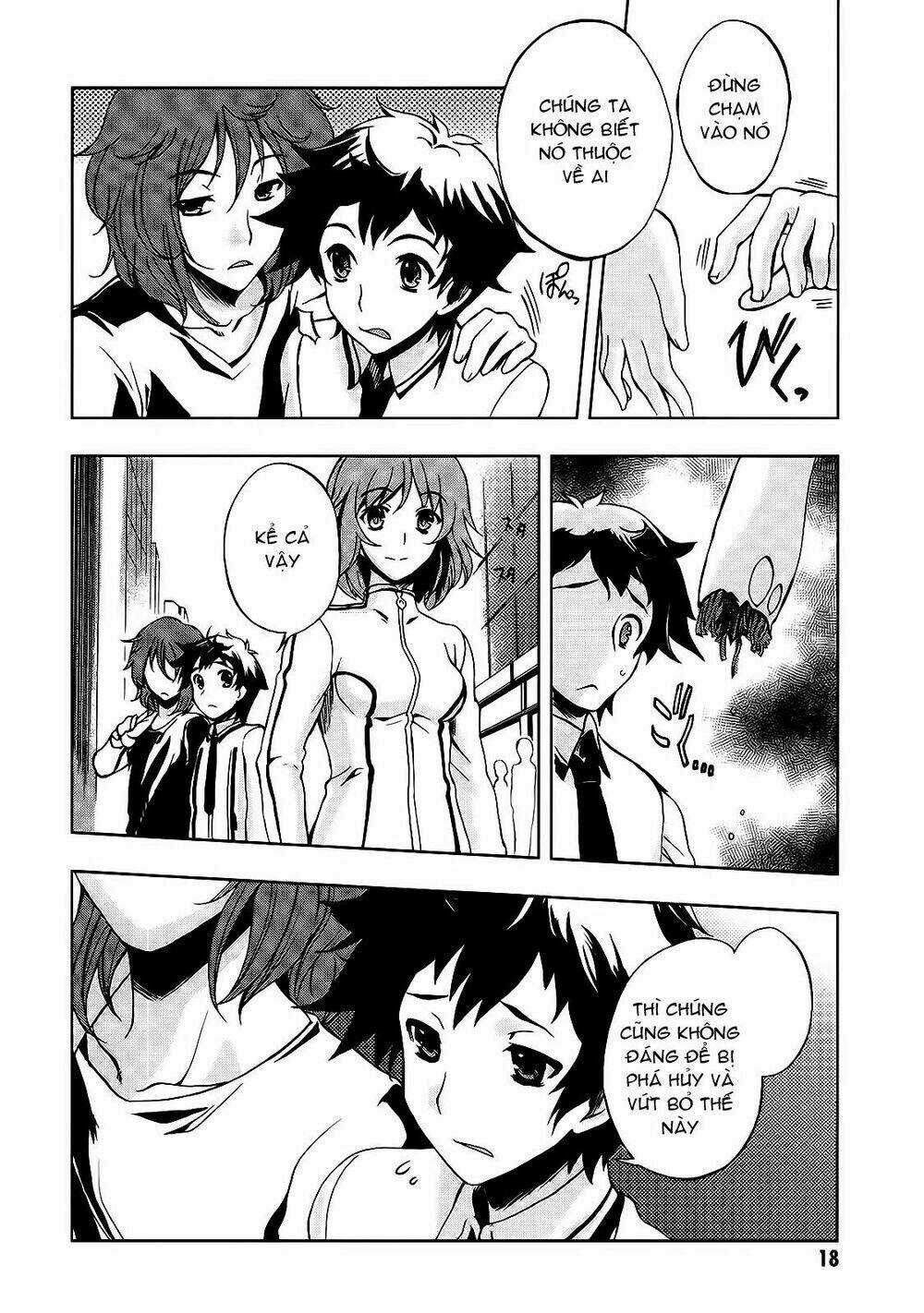 Beatless Dystopia Chapter 1 trang 19