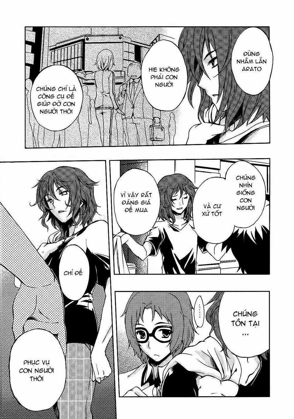 Beatless Dystopia Chapter 1 trang 20