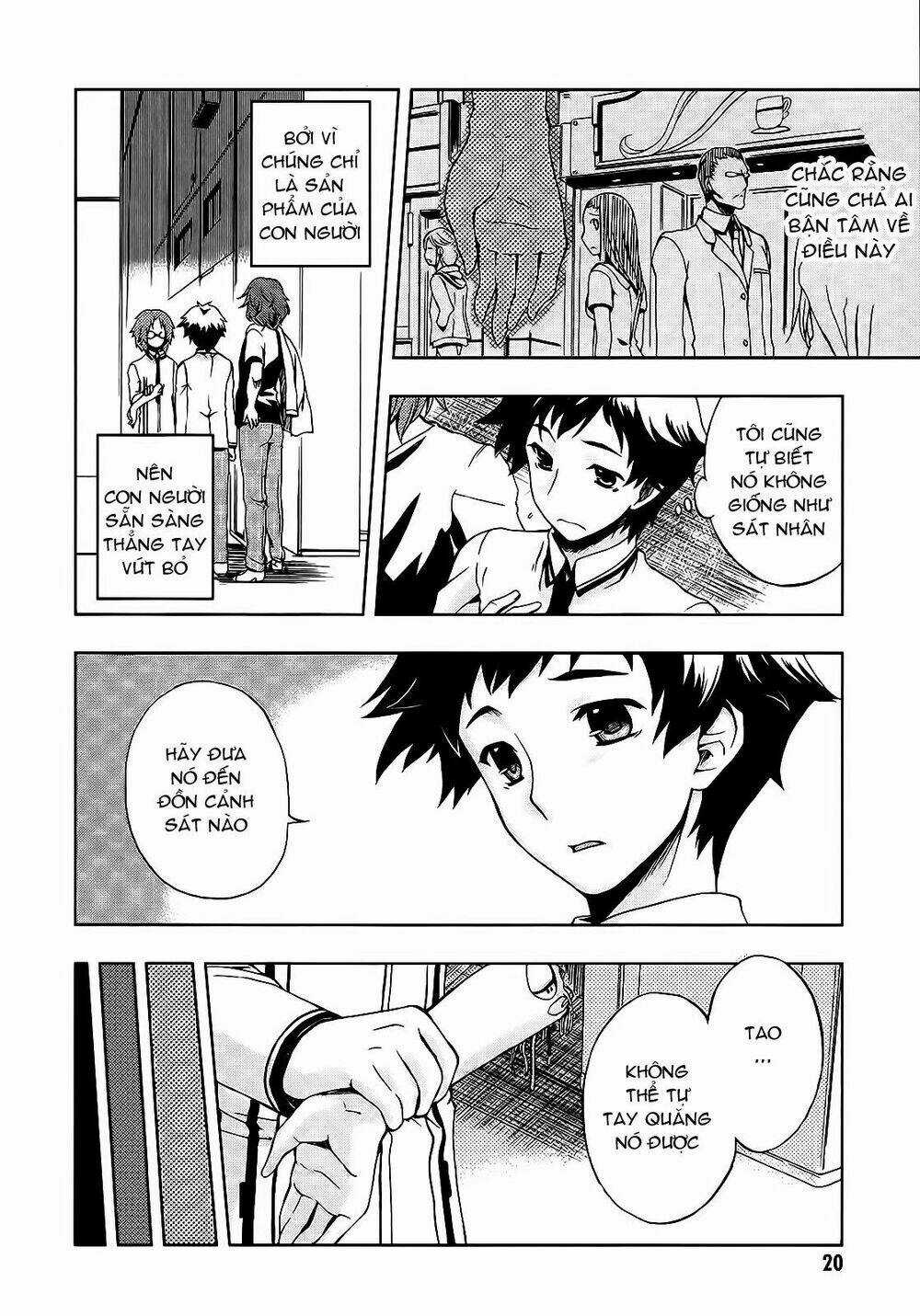 Beatless Dystopia Chapter 1 trang 21